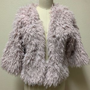 Frenchi Lavender Fur Jacket from Nordstrom